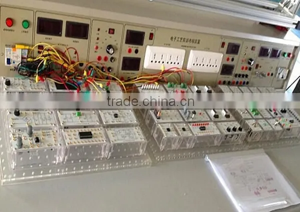XK-DZMT3 Electronics Lab Experiments Trainer, Microprocessor Trainer, Electronic Training Kits, Electronics Lab Kits photo-2