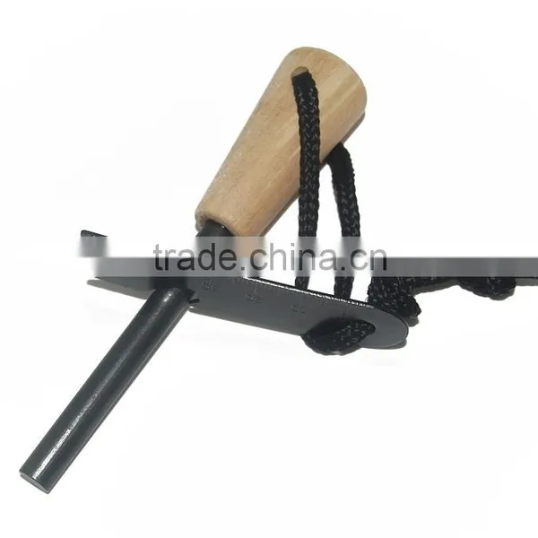 Survival Tool Fire Starter Flint Emergency for Camping & Outdoor Survival
