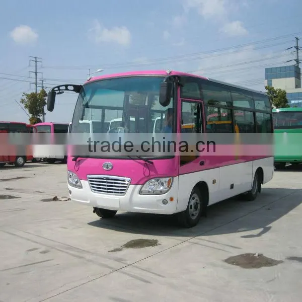 Huaxin Brand 6m Diesel 20 Seats Mini Bus HM6600 photo-5