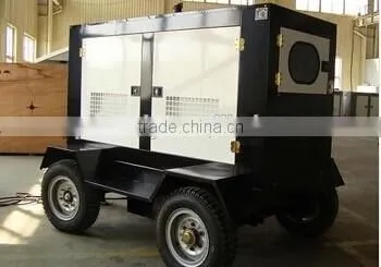 Hot! 2015 CE Approved With Factory Price Diesel Generator 120kw Portable photo-3