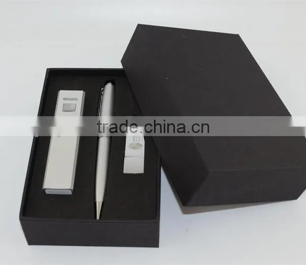 Customized Power Bank /Screen Touch Pen /USB Flash Drive Business Travel Gift Kit as Xmas Gift photo-5