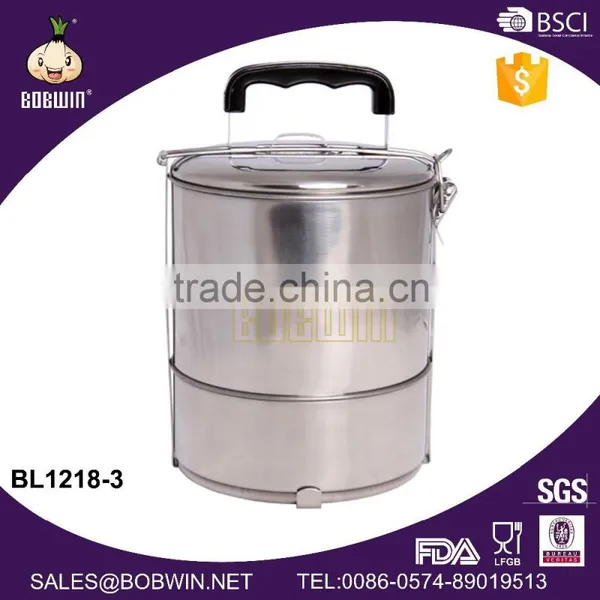 2 Layer Stainless Steel Tiffin Lunch Box