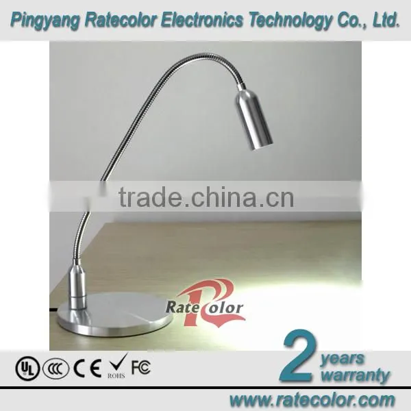 Simple Design Aluminium Led Table Lamp, Led Light Lamp With Touch Switch photo-2