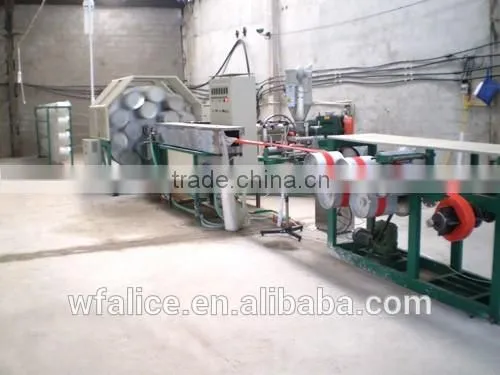 PVC Lay-flat One Layer Hose Extrusion Line photo-3