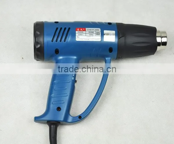 Hot Sale for the Dongcheng Hot Air Welding Gun 1600w 2000W Mini Electric Heat Gun photo-3