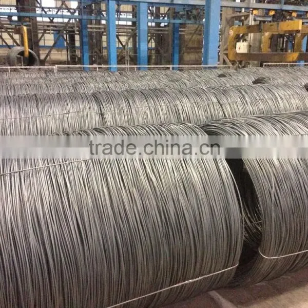 6.5mm Low Carbon SAE1006cr Steel Wire Rods photo-4