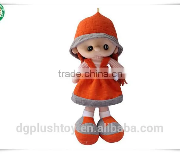 Cartoon Doll Plush Doll Children Sleeping Toy Female Birthday Gift Ideas photo-6