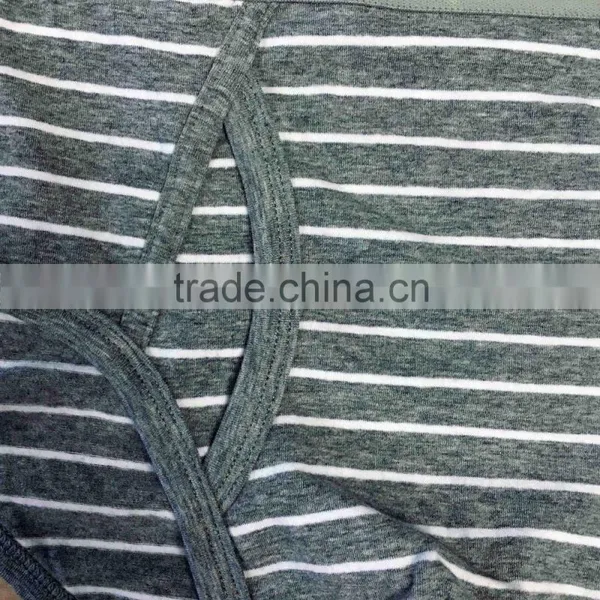 2016 Top Quality Custom Modal / Cotton Underwear Man Briefs Sexy Mens Underwear photo-3
