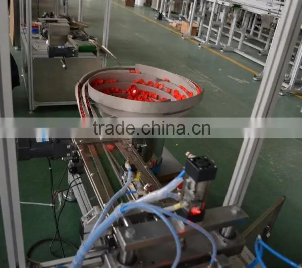 Automatic Plastic Cover Dropping Machine photo-2