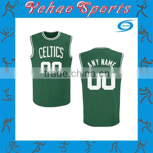 Green Basketball Jersey Sports Jerseys With Custom Design photo-2
