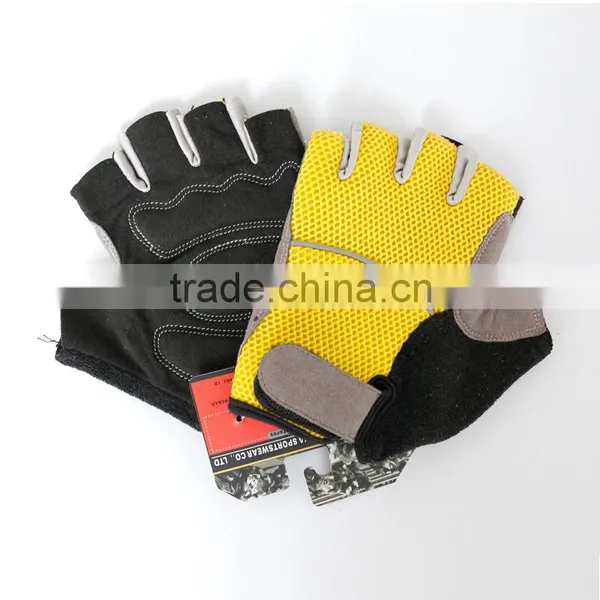 Mesh Fingerless Cyling Glove