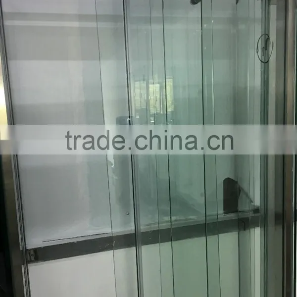 Straight Open Style With Frame Tempered Glass Enclosure Shower Screen With CCC photo-6