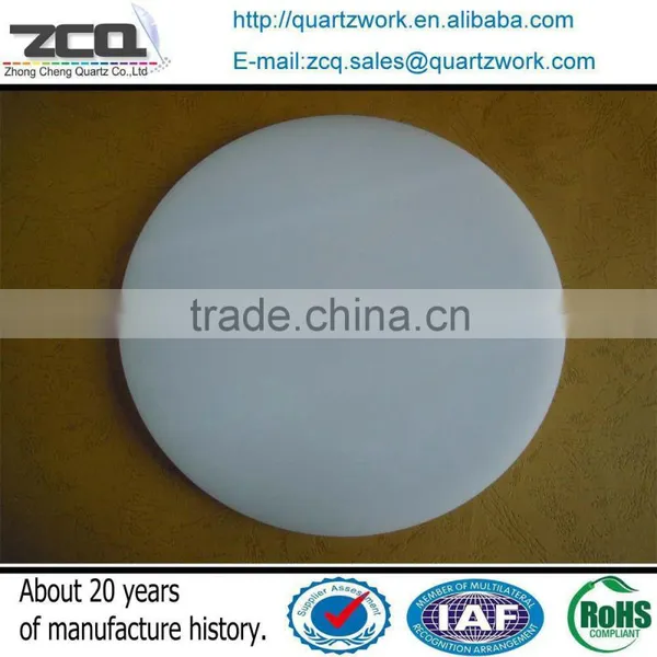 LED Large Opaque Quartz Glass Plate photo-2