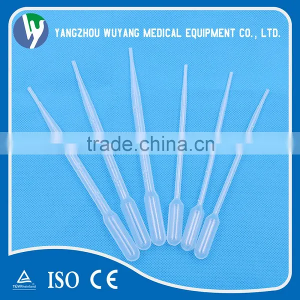Disposable Plastic Transfer Pipette