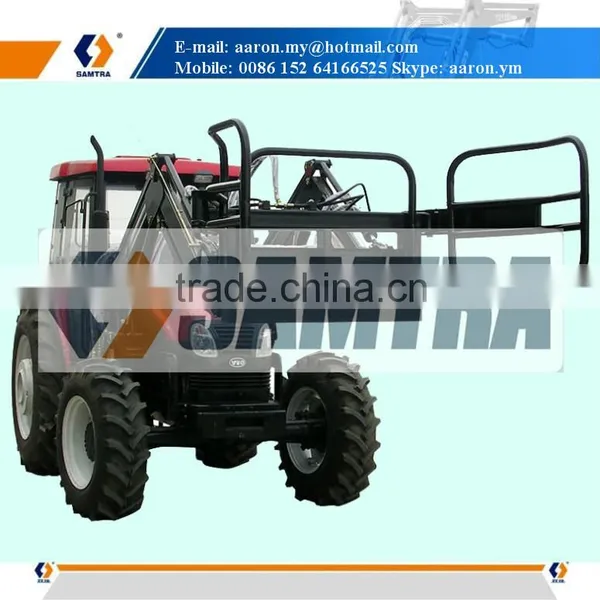 Small Tractor Front End Loader, Euro Quick Hitch Tractor Loader photo-2