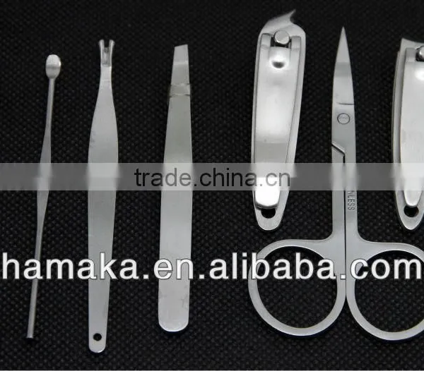 Eyebrow Cutting Scissors Beauty Nail Care Set Wholesales photo-3