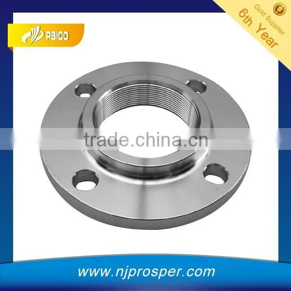 High Quality Recommended Stainless Steel Threaded Flange From China (YZF-F698) photo-2