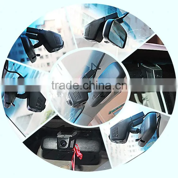 Newest Iphone&android Wifi Connection Supported Hidden Manual Car Camera hd Dvr 1080p for All Cars photo-3