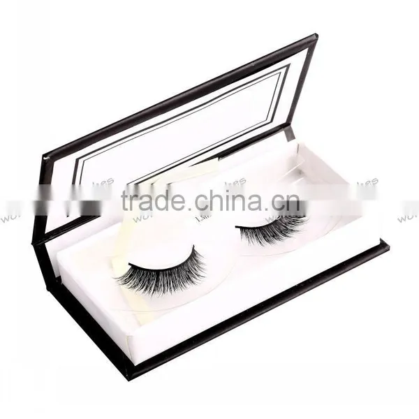 Mink Strip Eyelashes Private Label Permanet False Eyelash Siberian Mink Eyelash photo-4