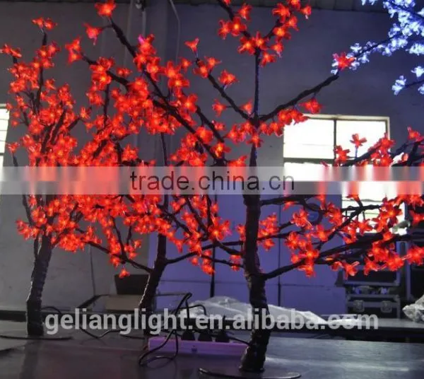 2014 NEW Outdoor Lighted Led Maple Tree Light photo-4
