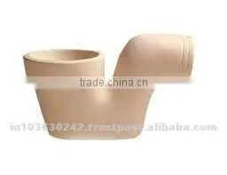 P TRAP FOR SQUATTING PAN