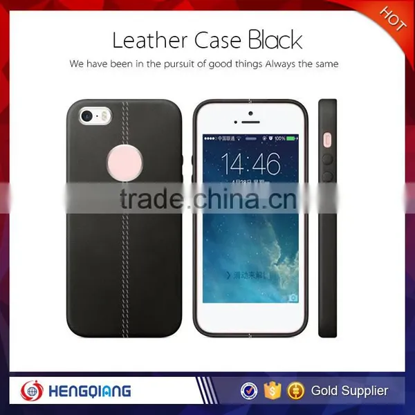 Mobile Phone Leather Case for Iphone Luxury Leather Protective Case