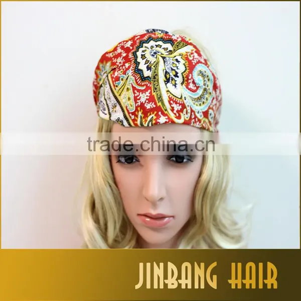 2016 New Arrival Wholesale Products Headband Cotton Yoga Headband for Lady photo-5