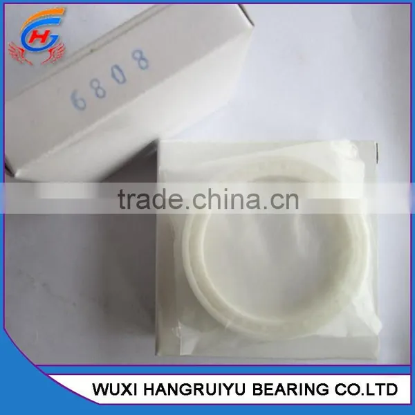 Inch Series Large Size Grease or Oil High Temperature Deep Groove Ceramic Ball Bearing 6819CE photo-6