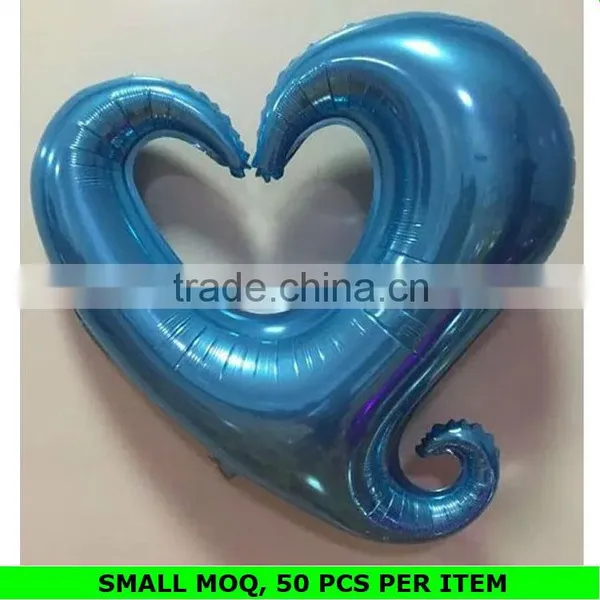 Custom Made Heart Shape China Mylar Balloon photo-2