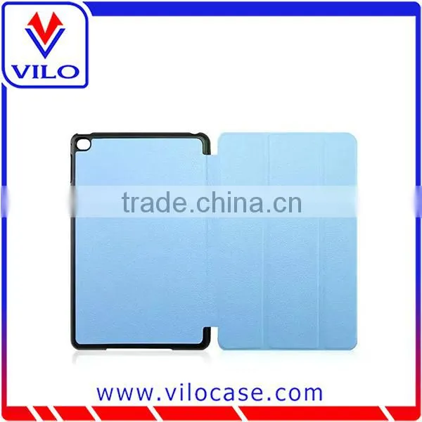 2015 Edition Ultra Slim-Fit Smart Flip Leather Cover for IPad Mini 4 photo-3