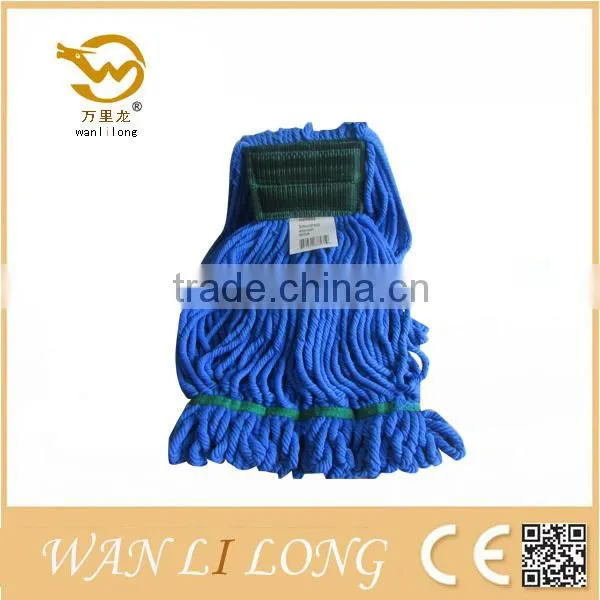 D200 Polyester Floor Cleaning Mop Head Microfiber.