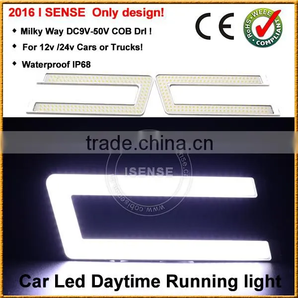 Manufacturer Customized Blue White Amber Dayliner Dual Color Single Color 12v 24v Led Auto Light photo-5