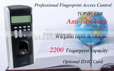 High Quality ZKteco Sensor Fingerprint Door Entry System ( HF-F7) photo-4