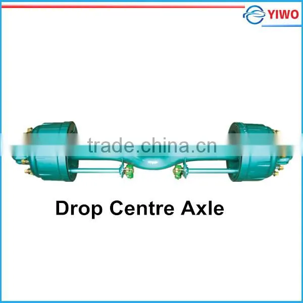 China Manufacturer of Truck Drop Center Axles Tag Axles photo-2