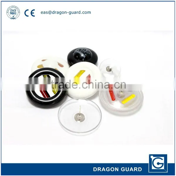 Free Sample Clothing Store Security Tag New ABS Material Security Ink Tag in 8.2mhz photo-2