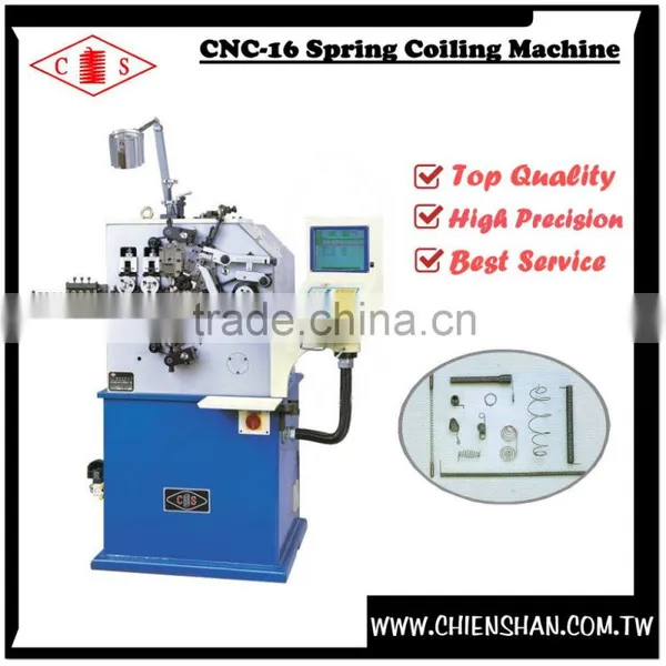 CNC-165 Compression Spring Coiling Machine