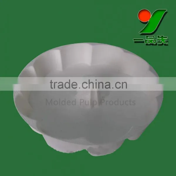 100% Eco-friendly Biodegradable Disposable Dog Bowl With Bagasse Pulp Quality Choice photo-4