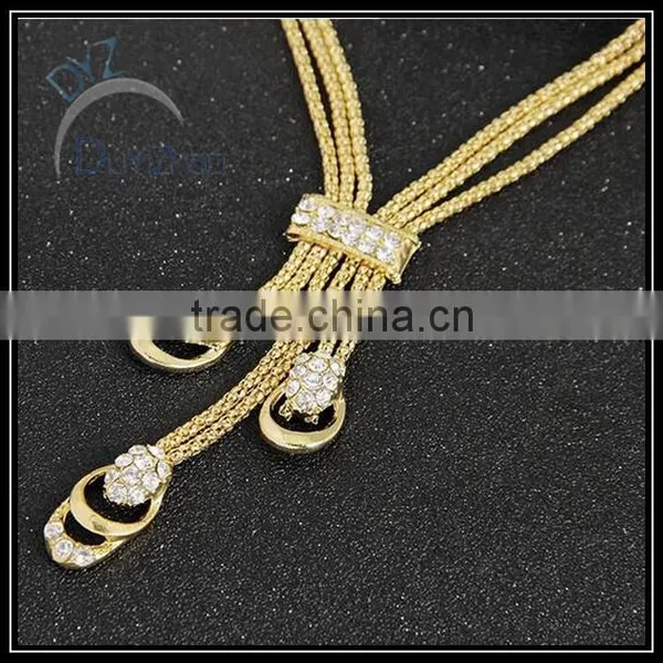 Fashion Casual Jewelry Set for Women/gold Plate Jewelry to Buy photo-4