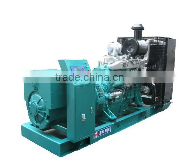CCS & BV Approved Cums and Weichai Marine Diesel Genset 100kw for Ship photo-2
