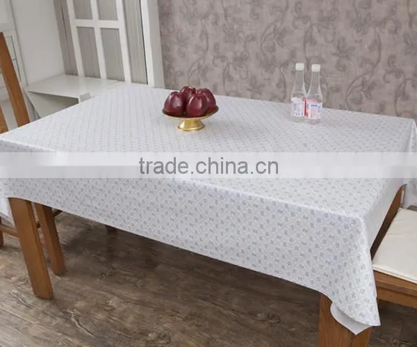 Manufacturers Selling Cheap Restaurant White Table Cloth photo-5