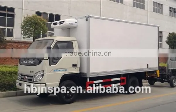 China Manufacturer 2 Ton Mini Ice Cream Freezer Truck photo-2