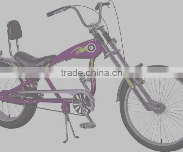 Seaside Leisure Two Seat Chopper Bike /chopper Bicycle/bicycle for Two Person photo-4