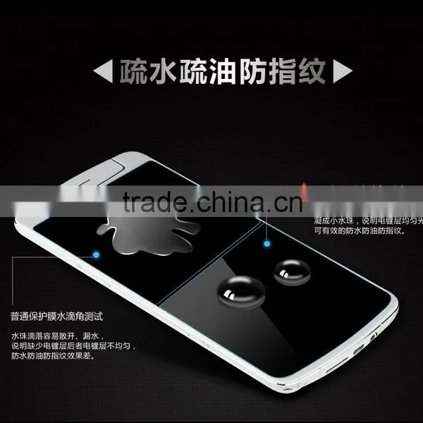 9H Hardness Anti-fingerprint Tempered Glass Mirror Tempered Glass Screen Protector For OPPO N1 photo-4