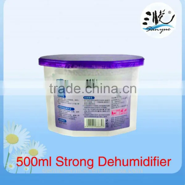 Disposable Calcium Chloride Small Space Dehumidifier With Air Freshener photo-5