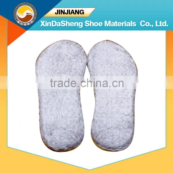 Antislip Winter Foot Massage Wool Warm Soft Comfortable Insole photo-3