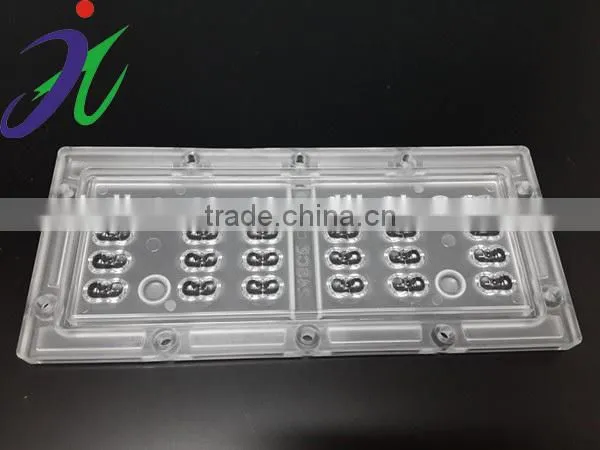 Acrylic High Quality High Power Led Streetlight Lens photo-2