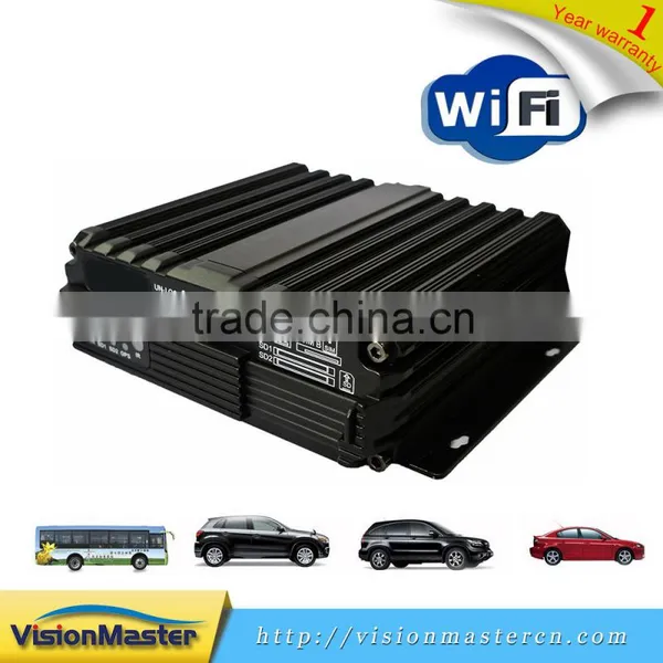 High Quality 4 Channel 720P Ahd DVR Kit With 3G WCDMA photo-4