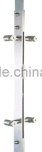 Stair Stainless Steel Glass Railing Posts