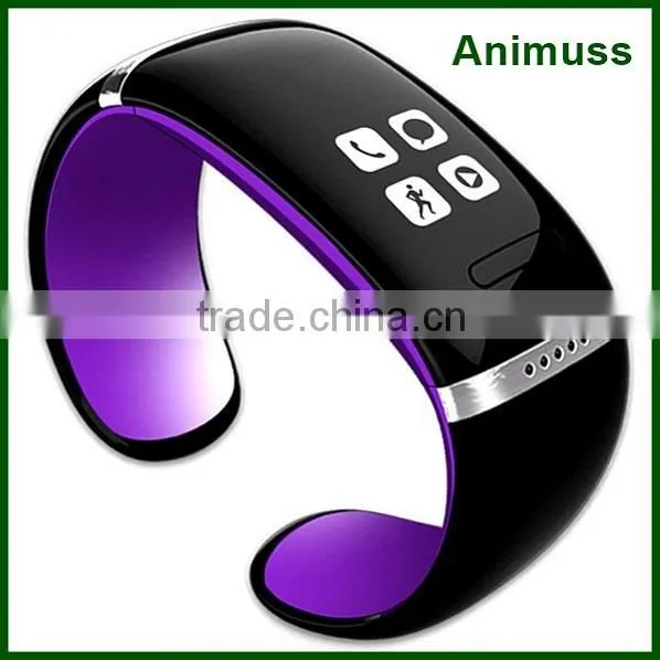Touch Screen Bluetooth Bracelet Sport Activity Tracker L12S for IOS Android Fitness Sleep Long Time Standby Quality Choice photo-4