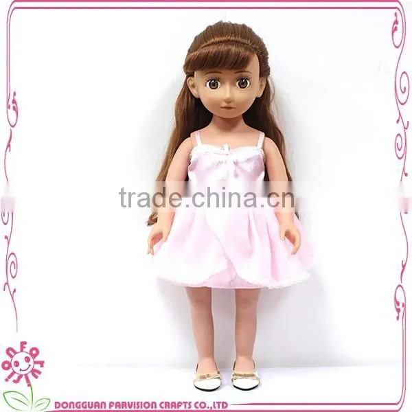 Farvision 18 Inch Vinyl Doll Kids Gifts Fashion Doll photo-5